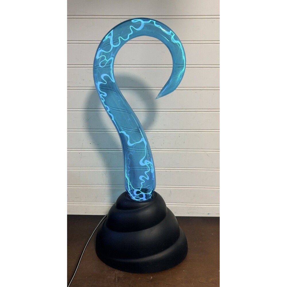 HPI plasma Touch Sensitive Changing Novelty Lamp Model 1120